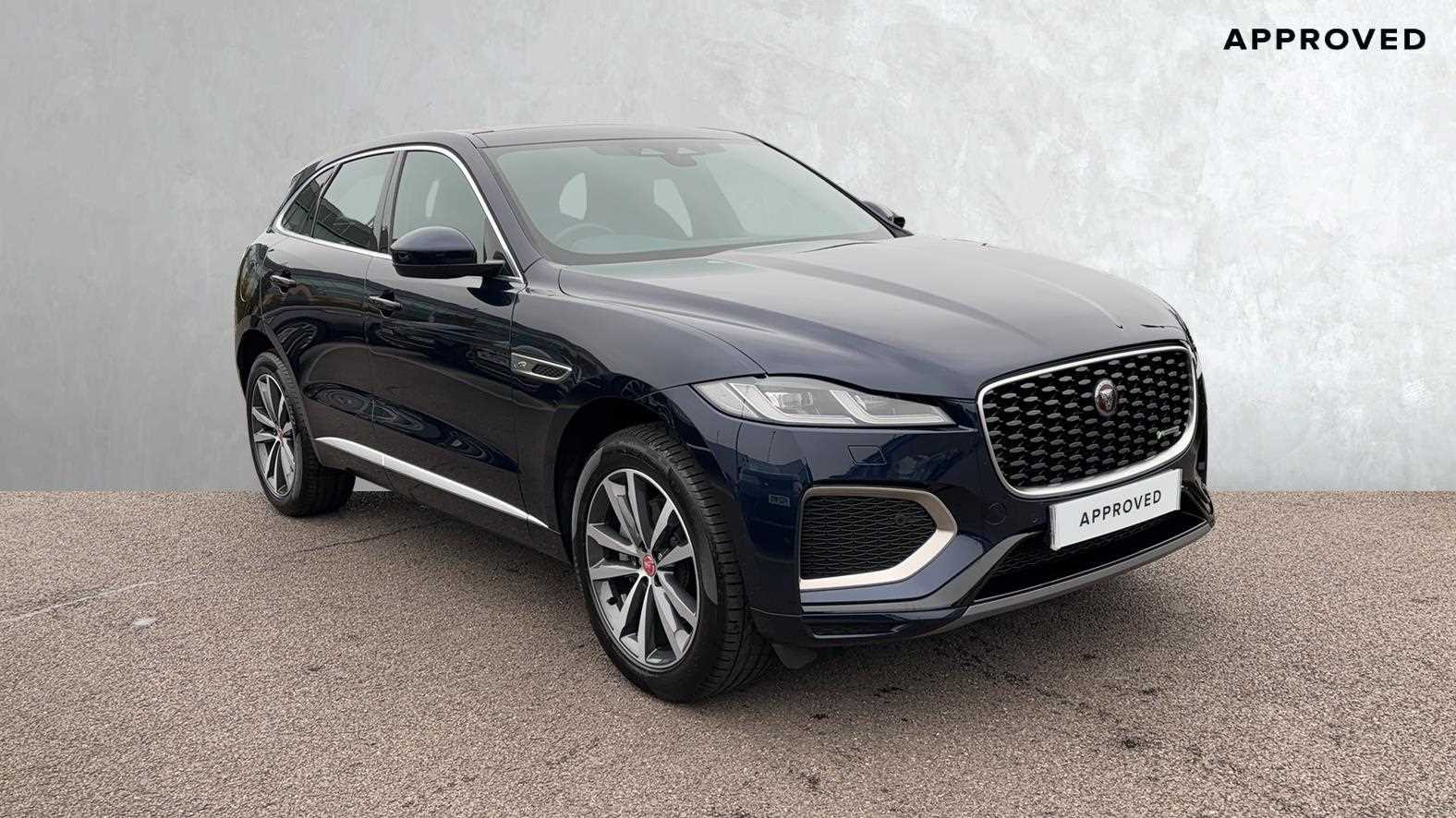 Main listing image - Jaguar F-Pace