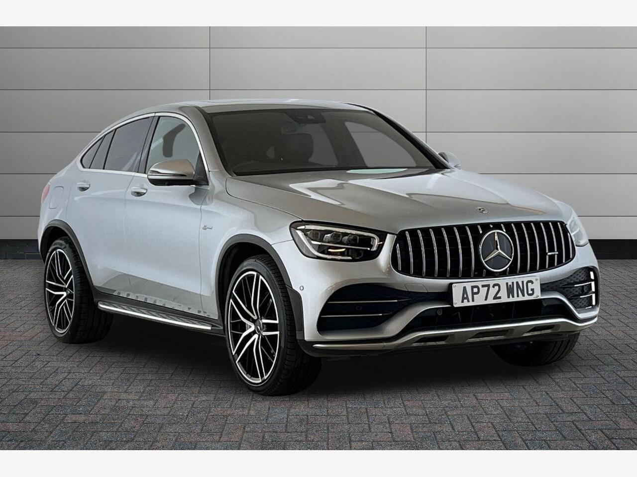 Main listing image - Mercedes-Benz GLC Coupe