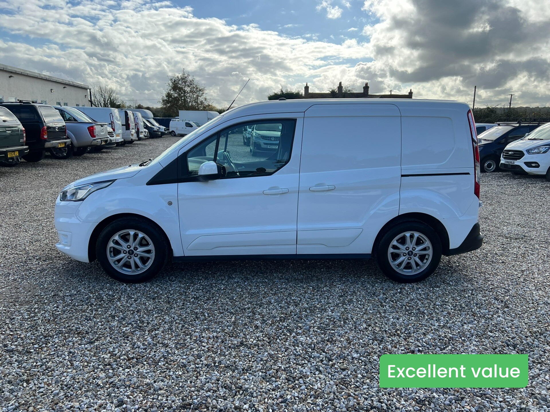 Main listing image - Ford Transit Connect