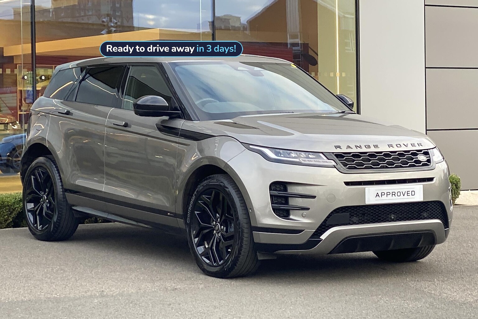 Main listing image - Land Rover Range Rover Evoque