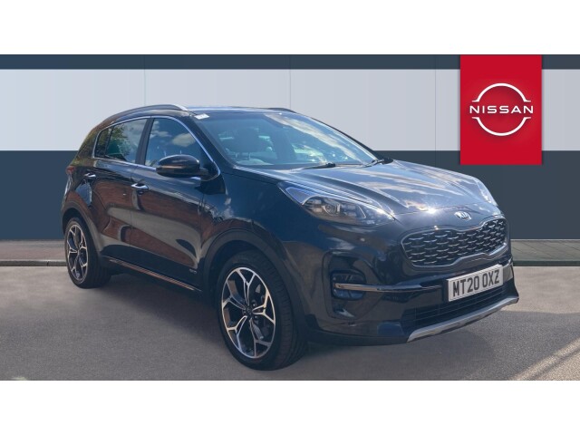 Main listing image - Kia Sportage