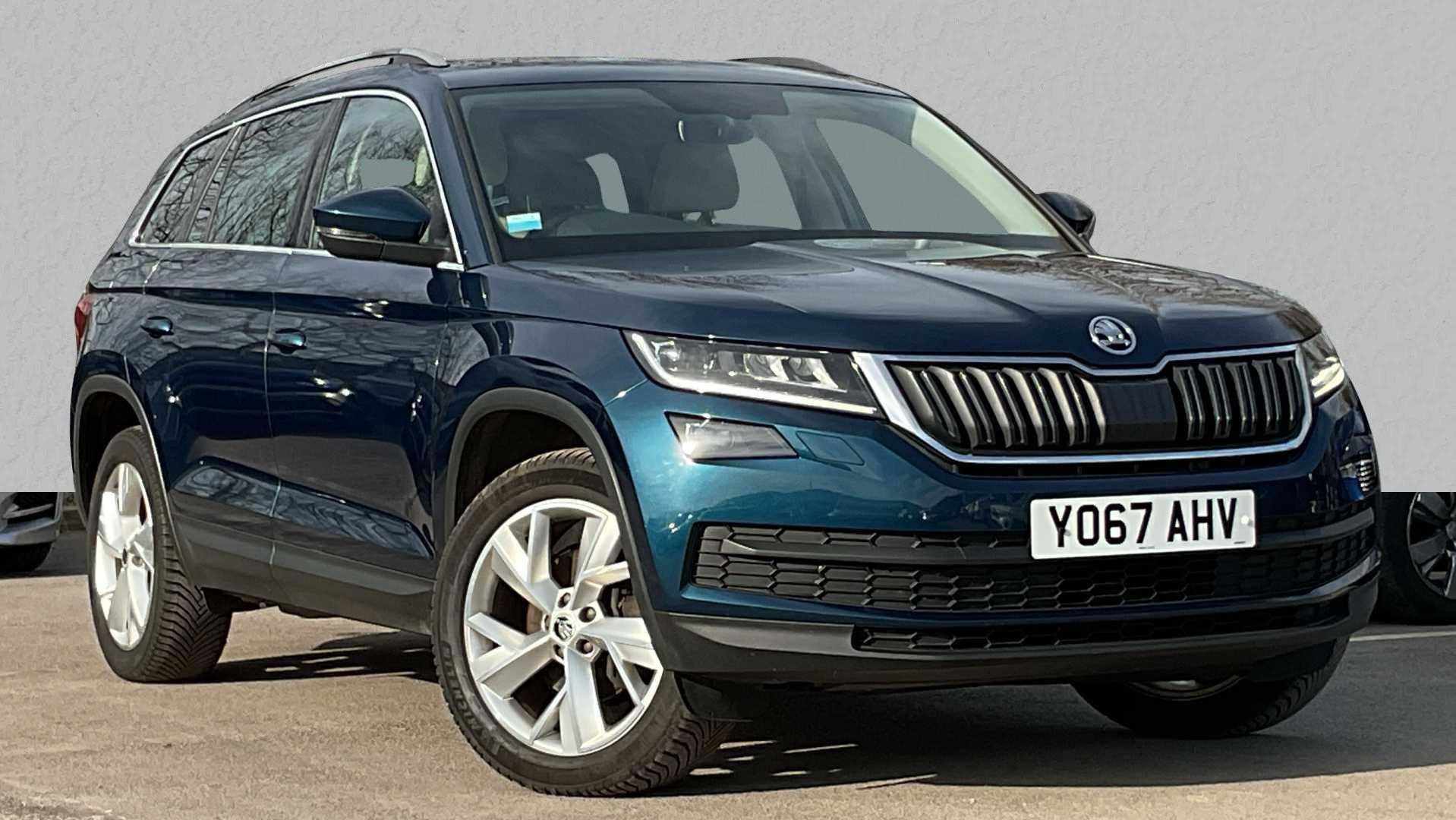 Main listing image - Skoda Kodiaq