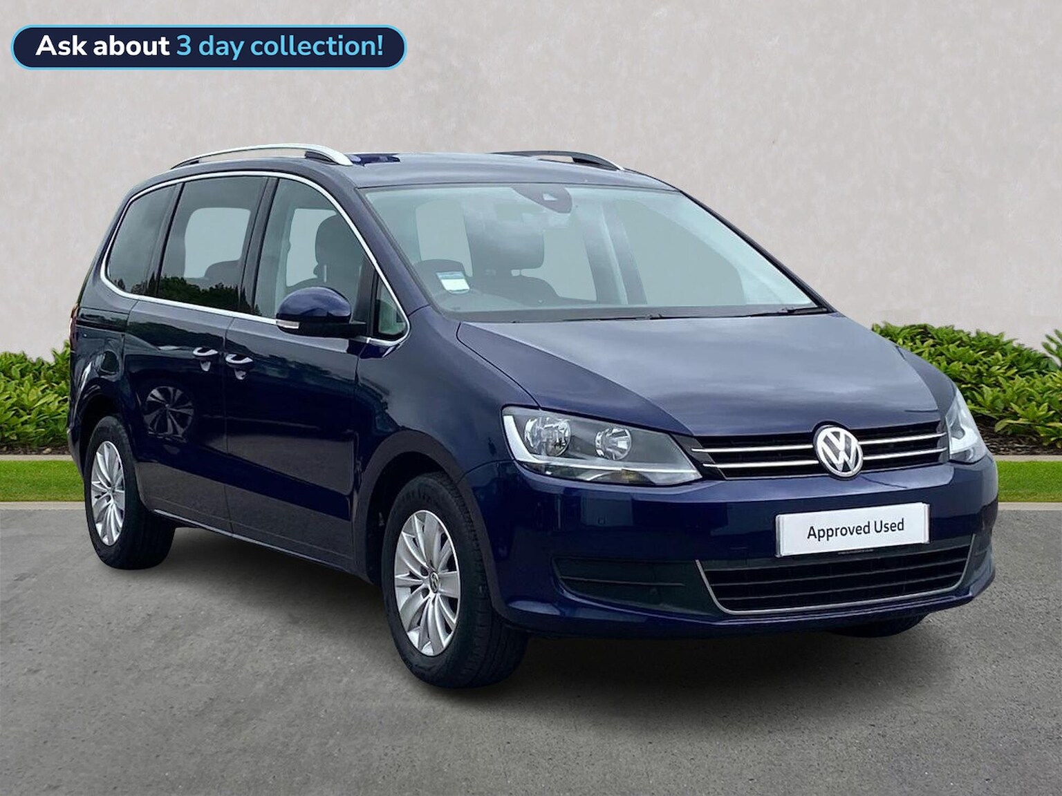 Main listing image - Volkswagen Sharan