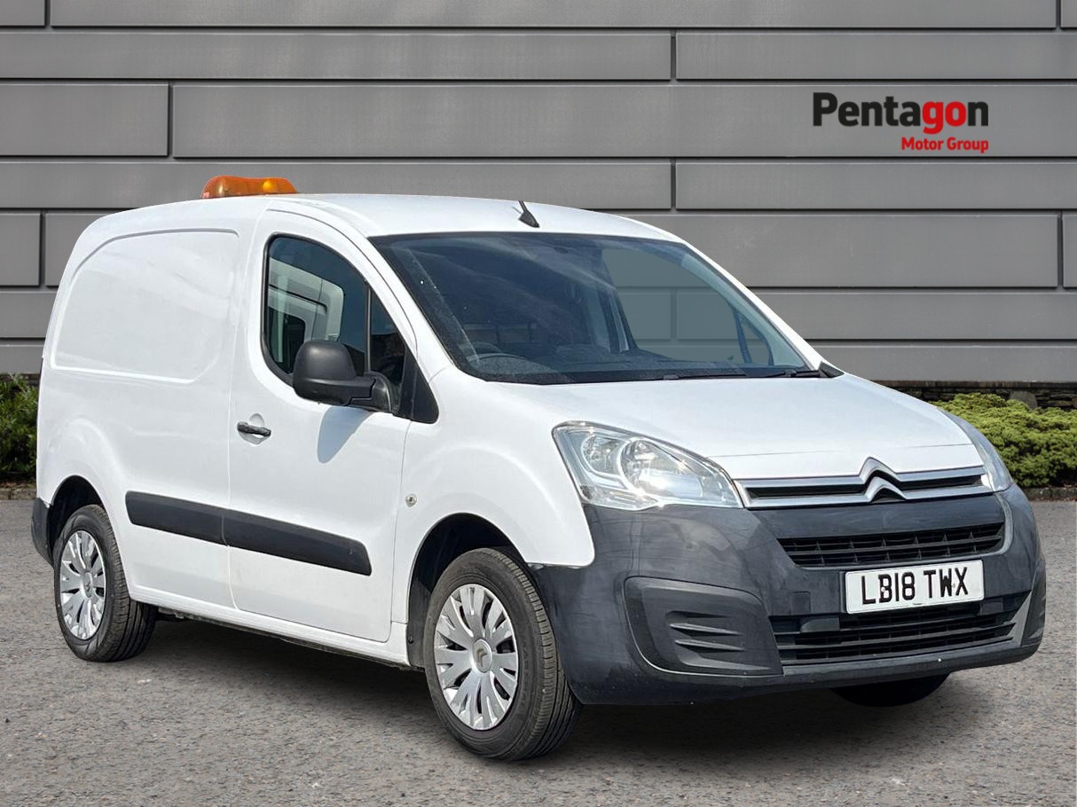 Main listing image - Citroen Berlingo Van