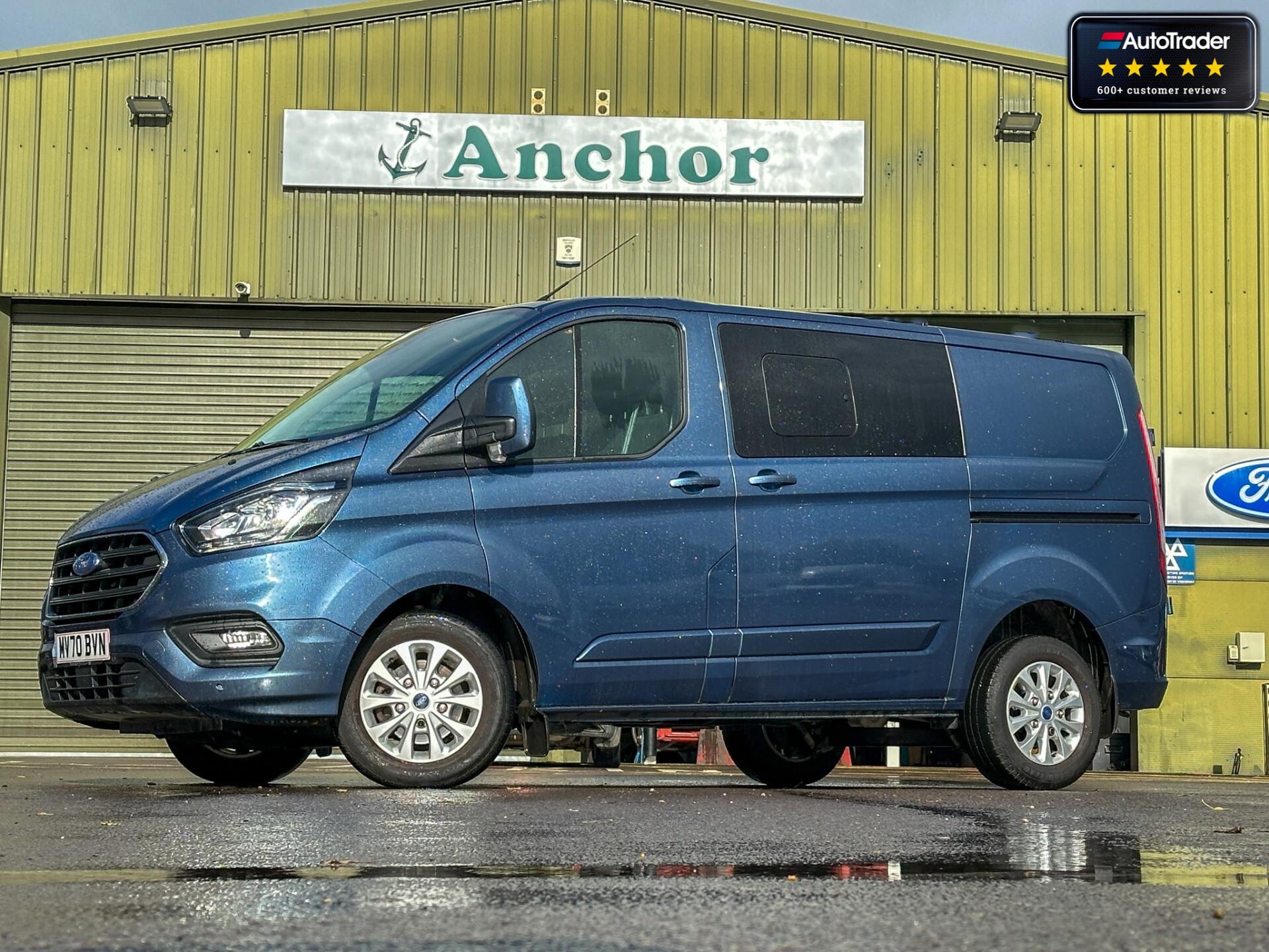 Main listing image - Ford Transit Custom