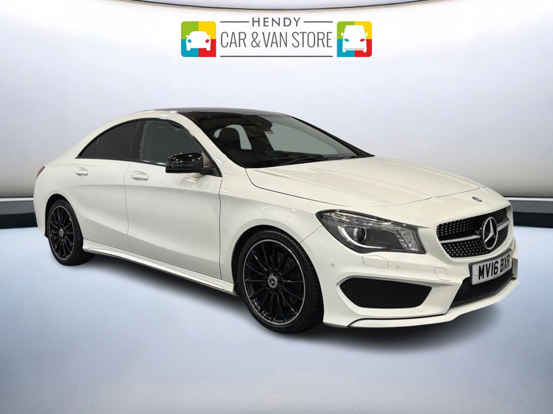 Main listing image - Mercedes-Benz CLA