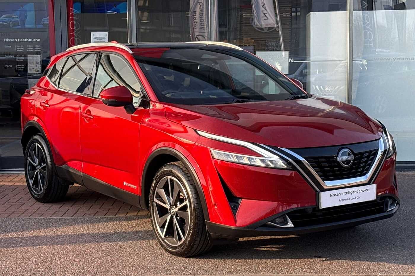 Main listing image - Nissan Qashqai