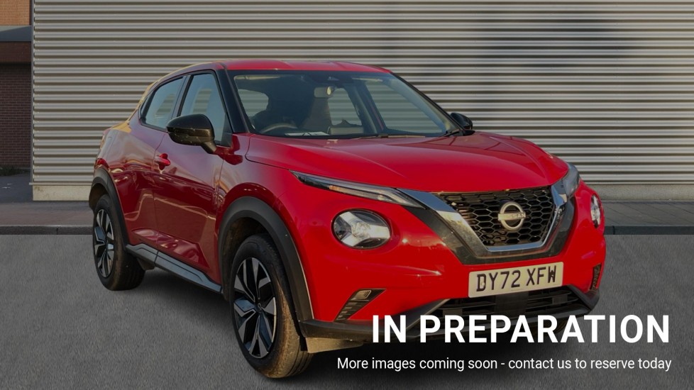Main listing image - Nissan Juke