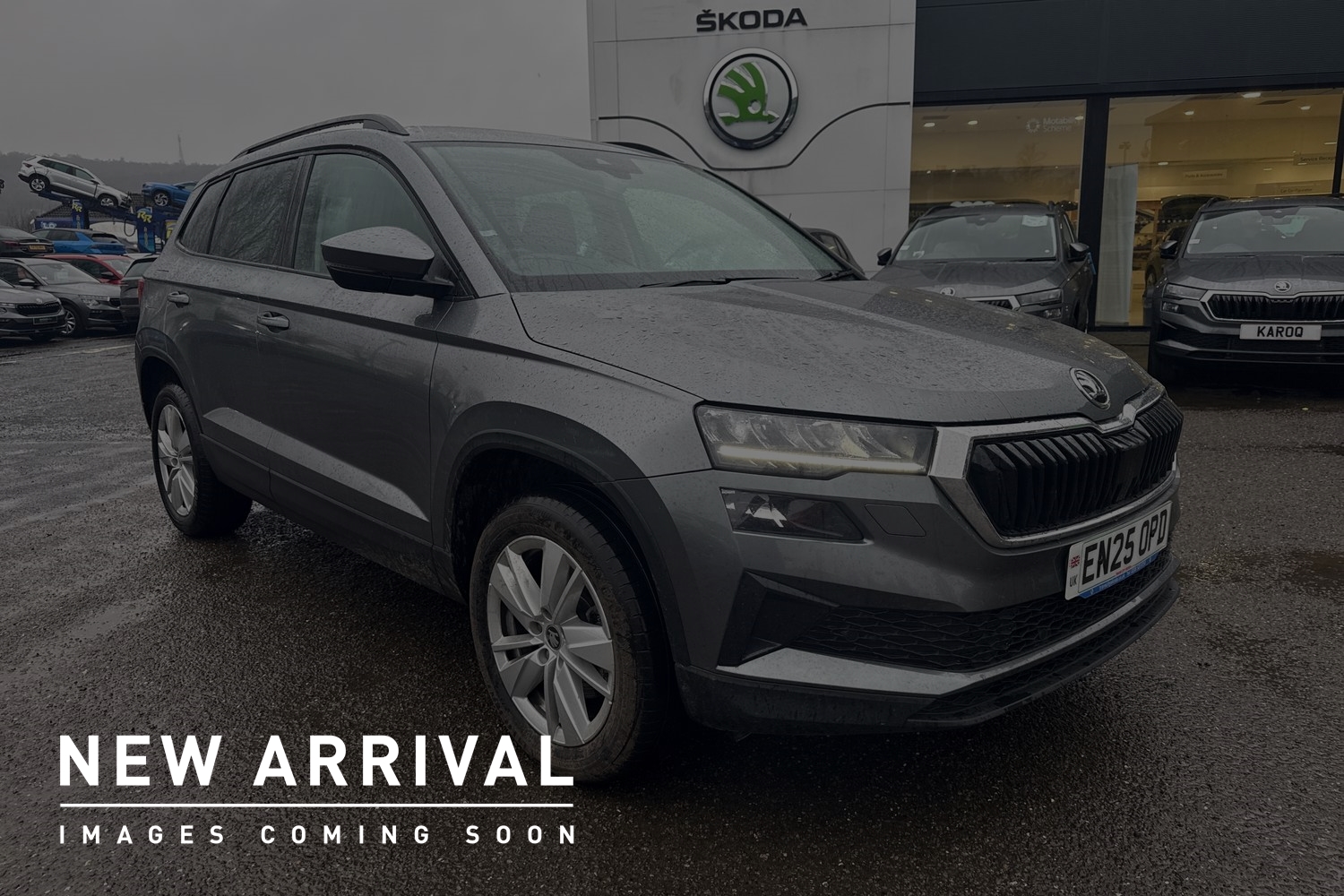 Main listing image - Skoda Karoq