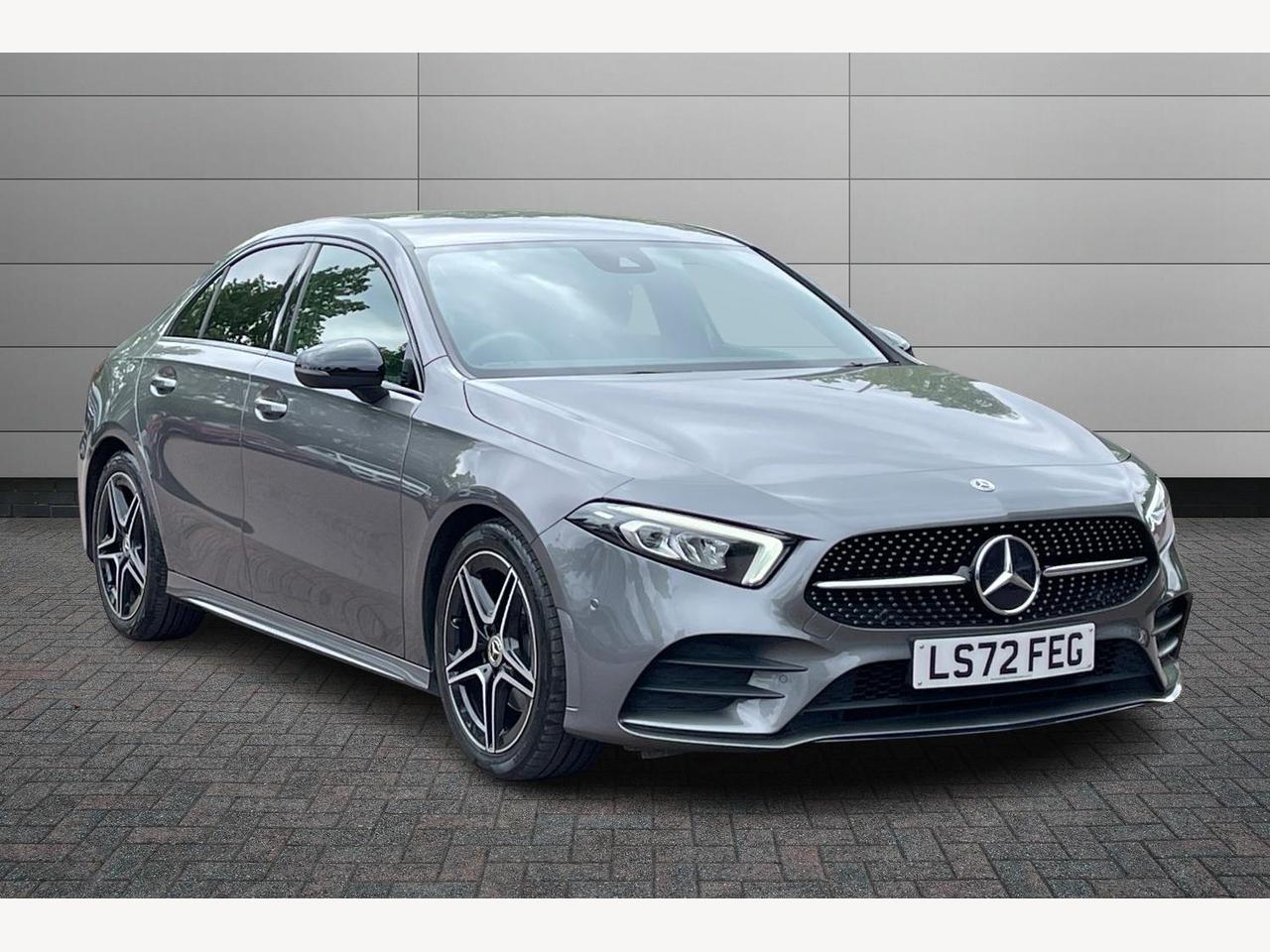Main listing image - Mercedes-Benz A-Class Saloon