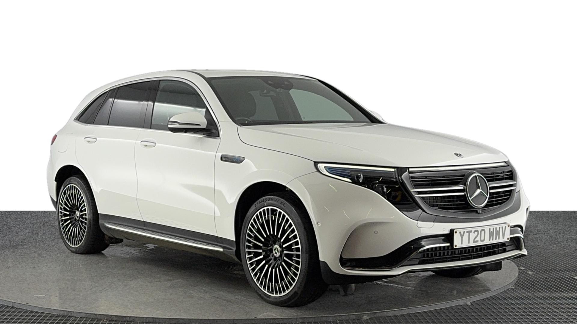 Main listing image - Mercedes-Benz EQC