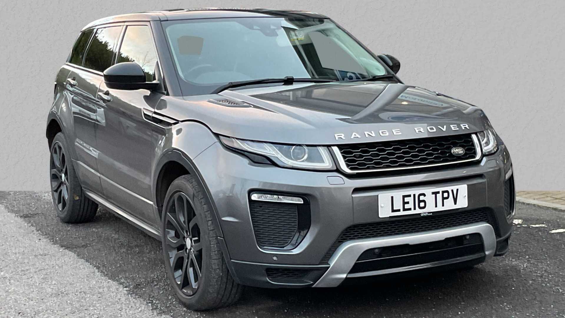 Main listing image - Land Rover Range Rover Evoque