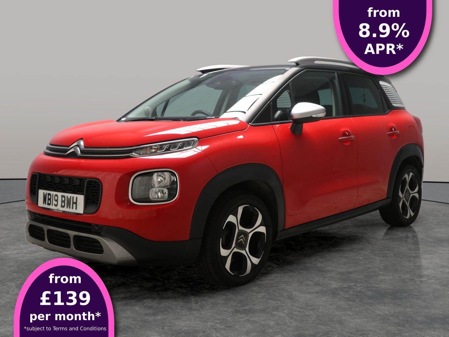 Main listing image - Citroen C3 Aircross