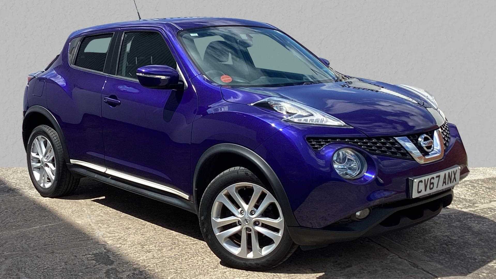 Main listing image - Nissan Juke