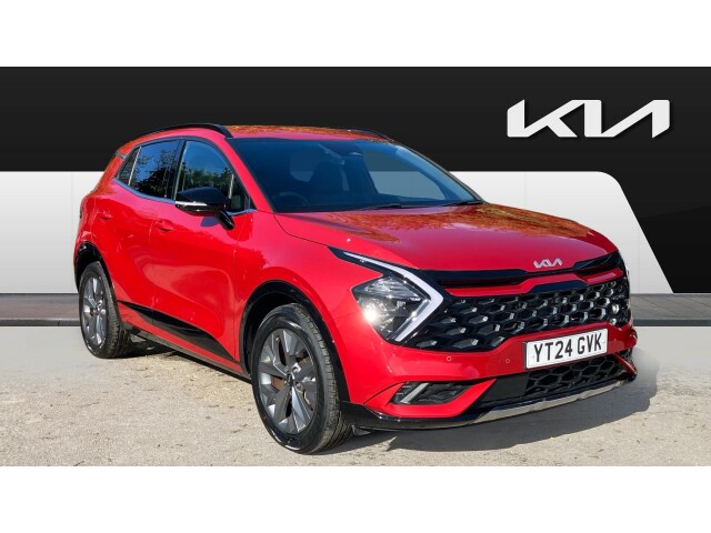 Main listing image - Kia Sportage