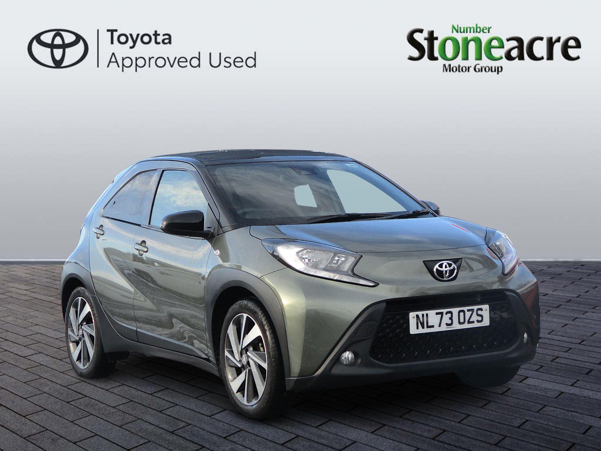 Main listing image - Toyota Aygo X