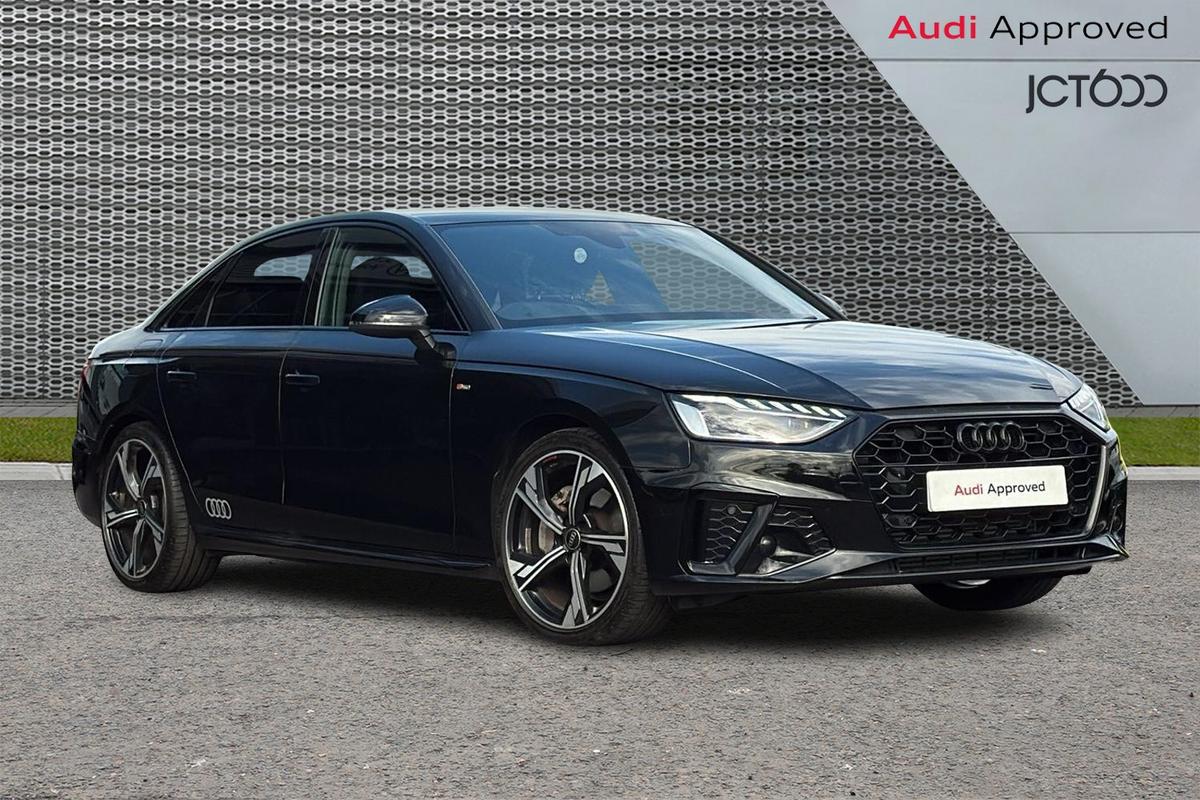 Main listing image - Audi A4