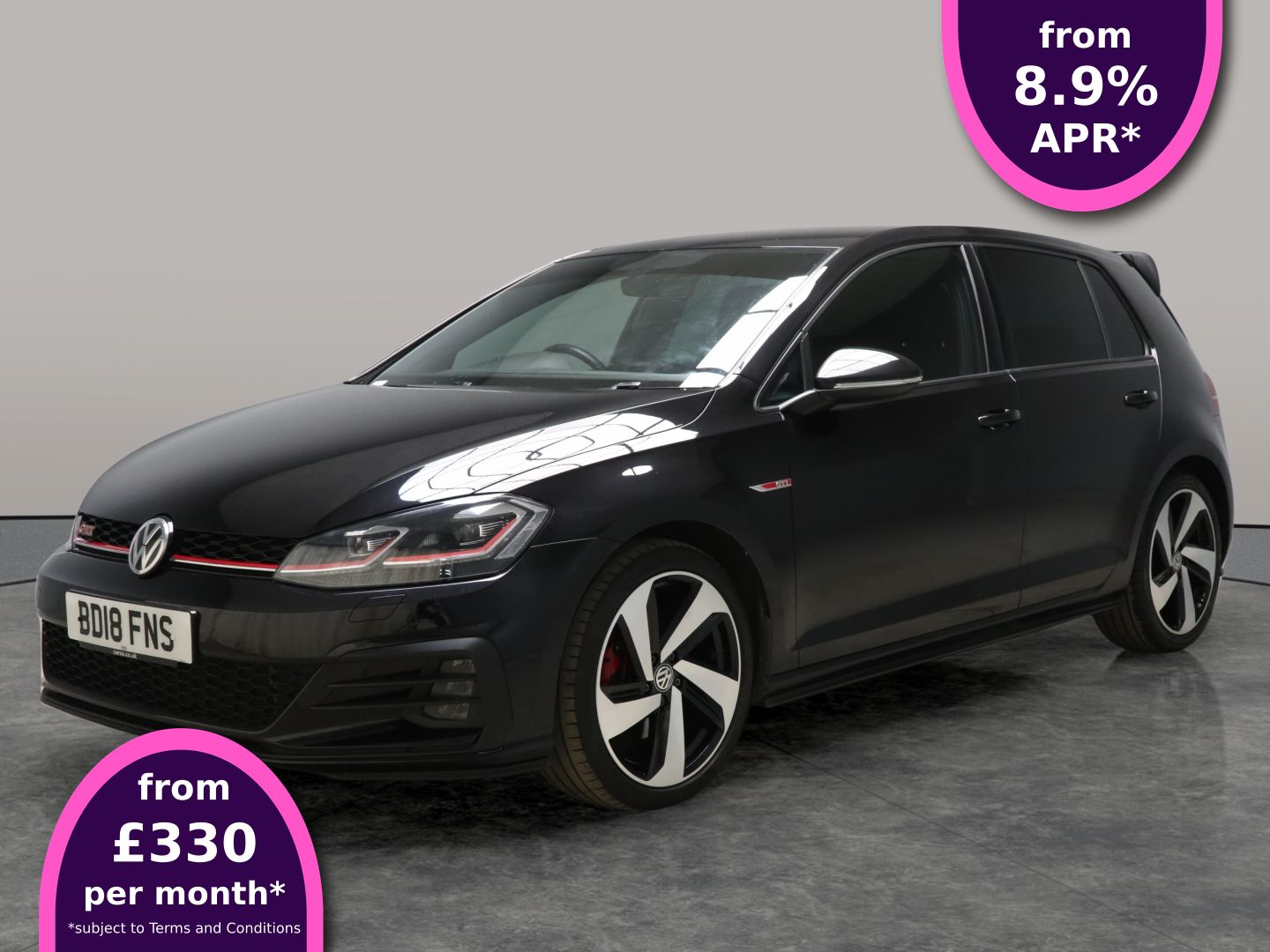 Main listing image - Volkswagen Golf GTI