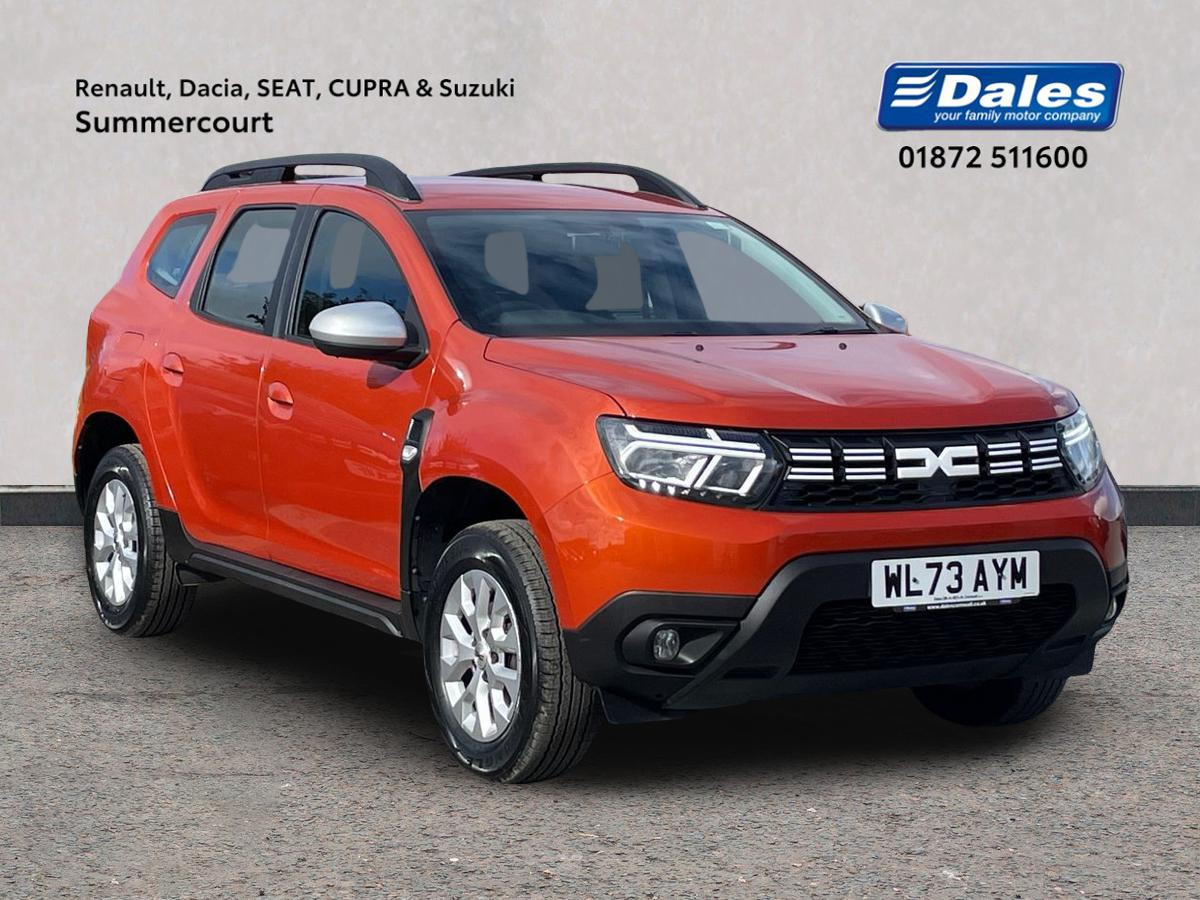 Main listing image - Dacia Duster