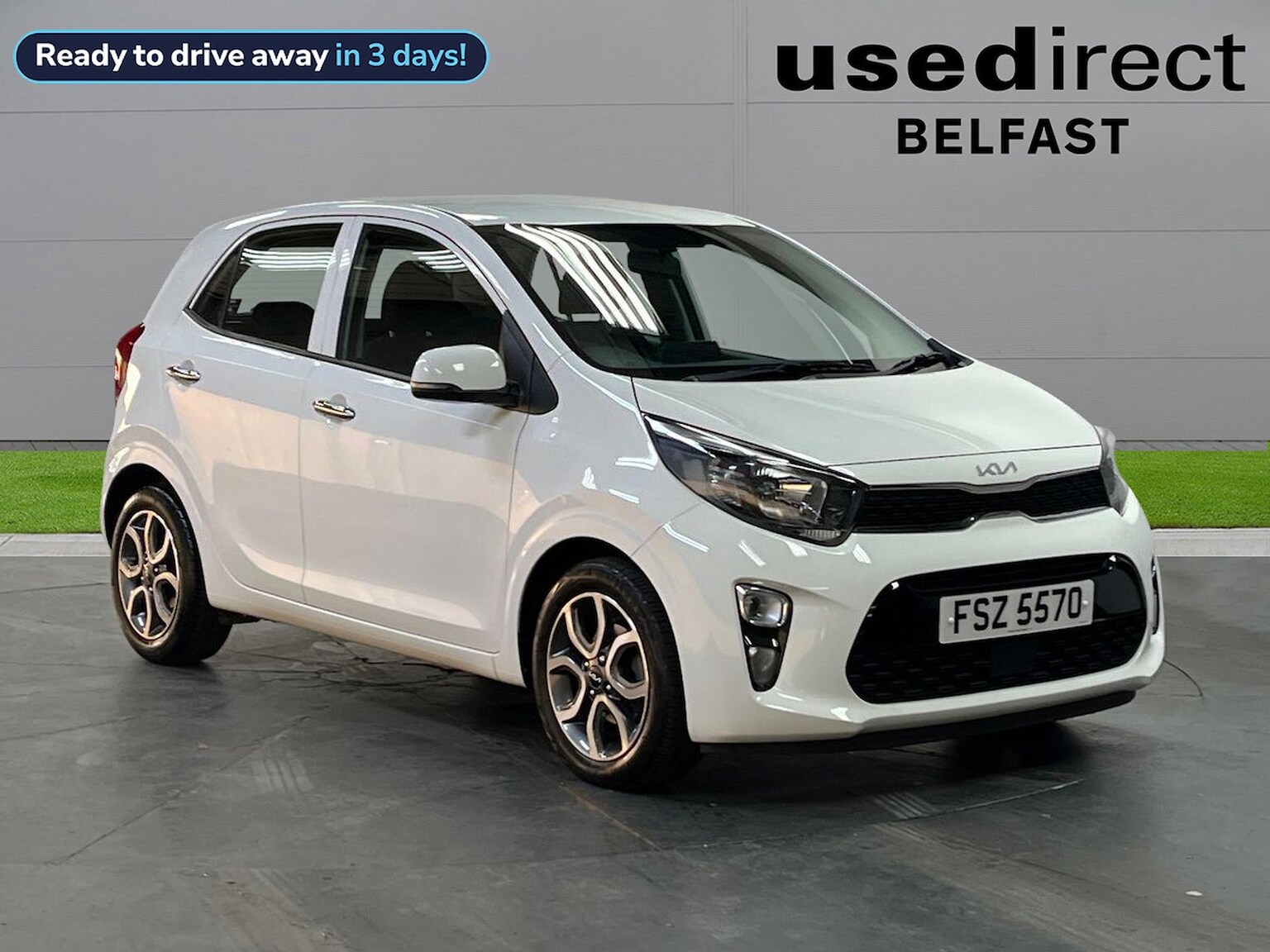 Main listing image - Kia Picanto