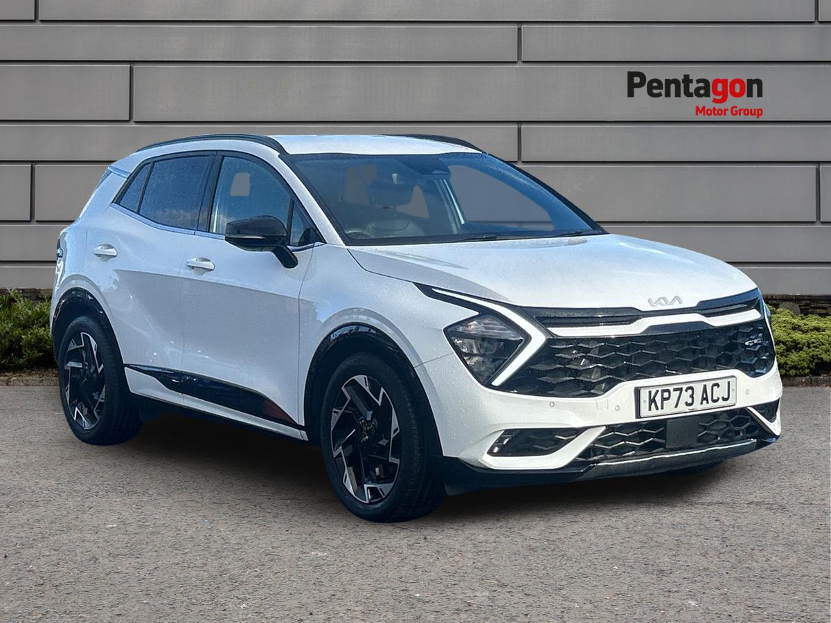 Main listing image - Kia Sportage