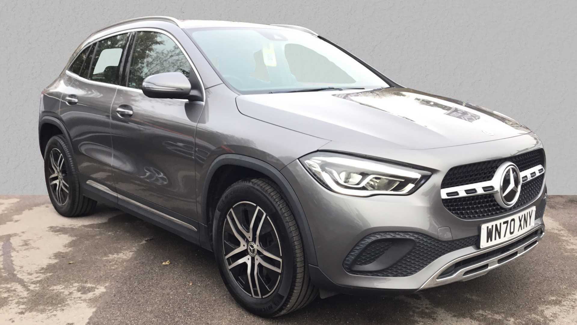 Main listing image - Mercedes-Benz GLA