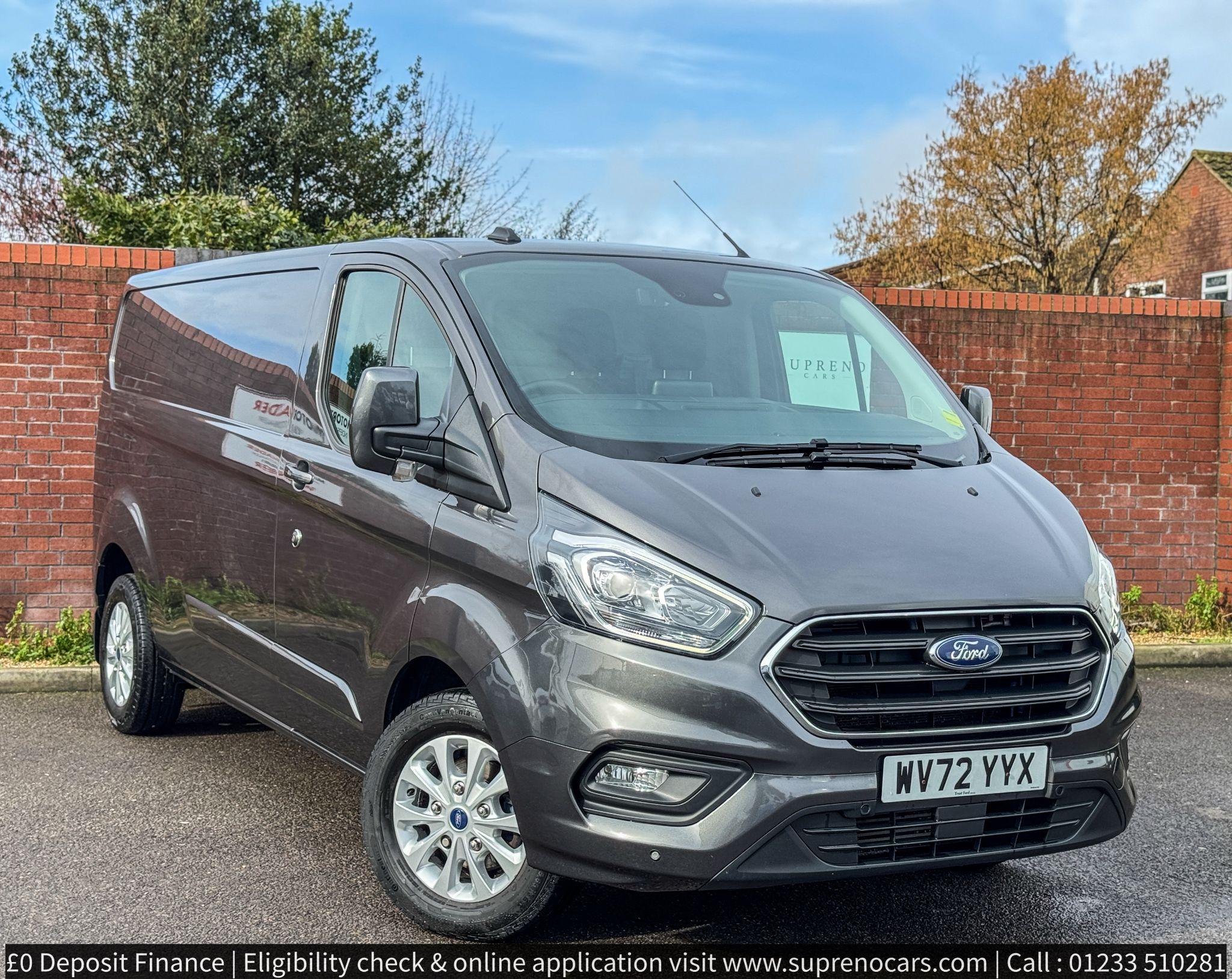 Main listing image - Ford Transit Custom