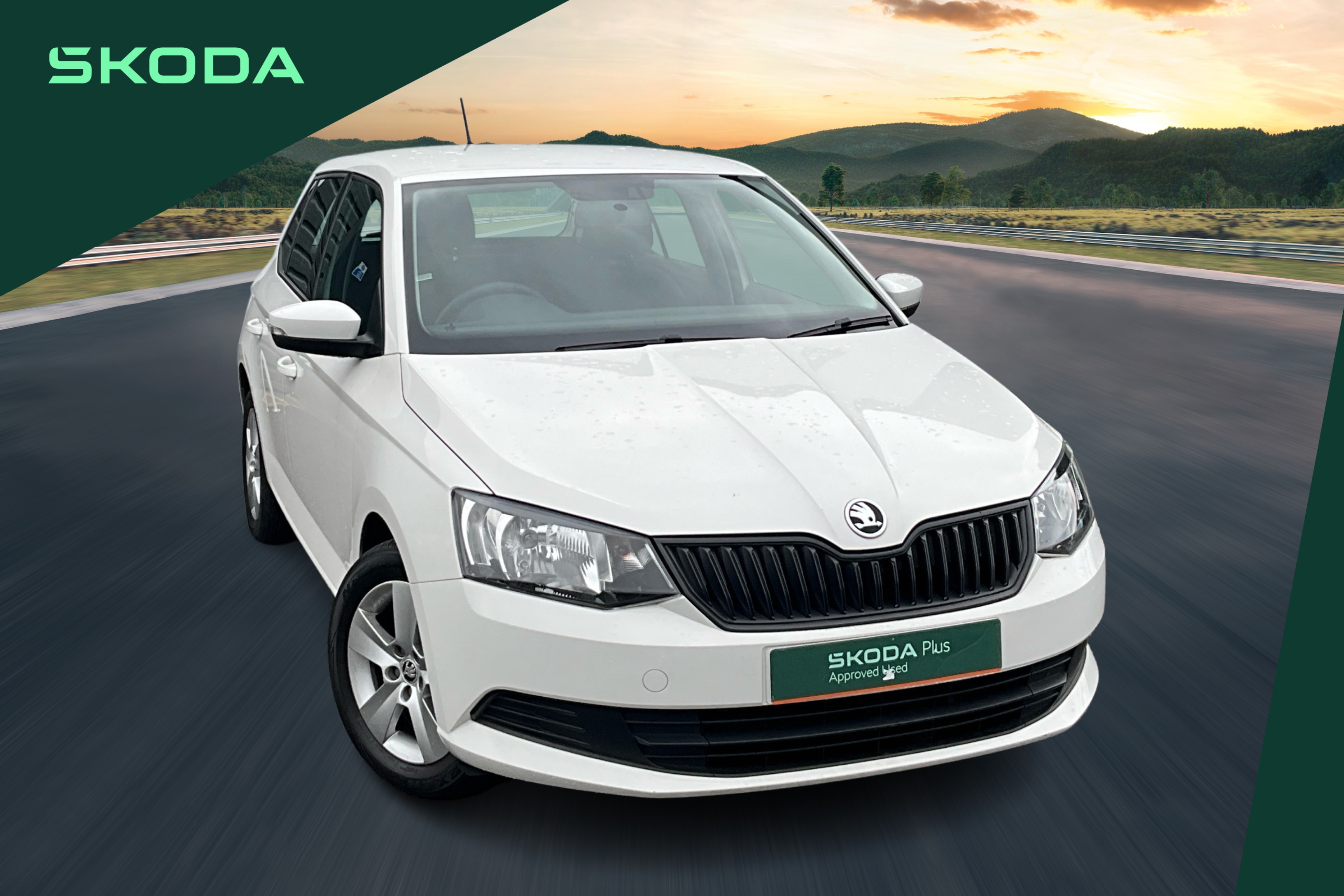 Main listing image - Skoda Fabia