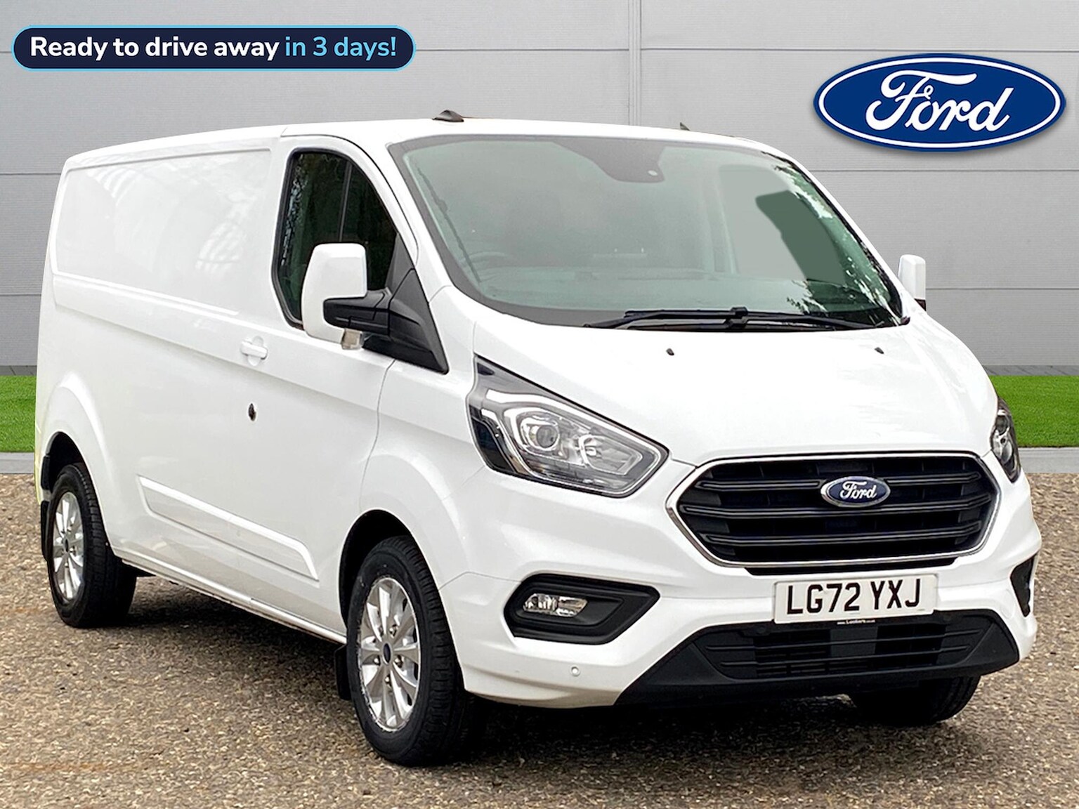 Main listing image - Ford Transit Custom