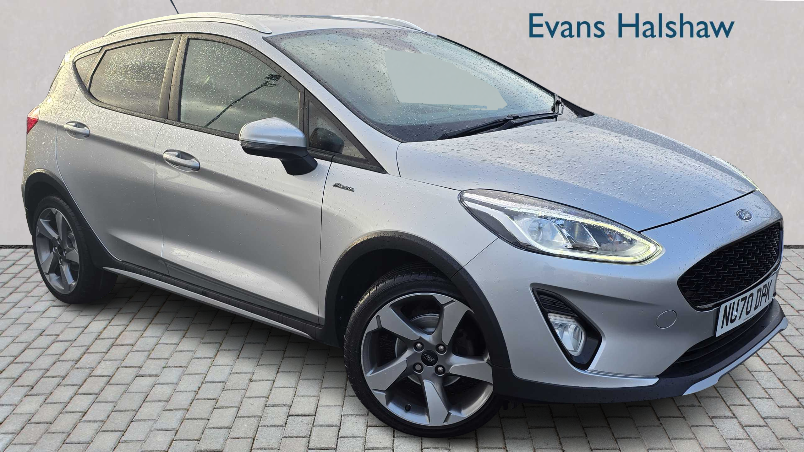 Main listing image - Ford Fiesta Active