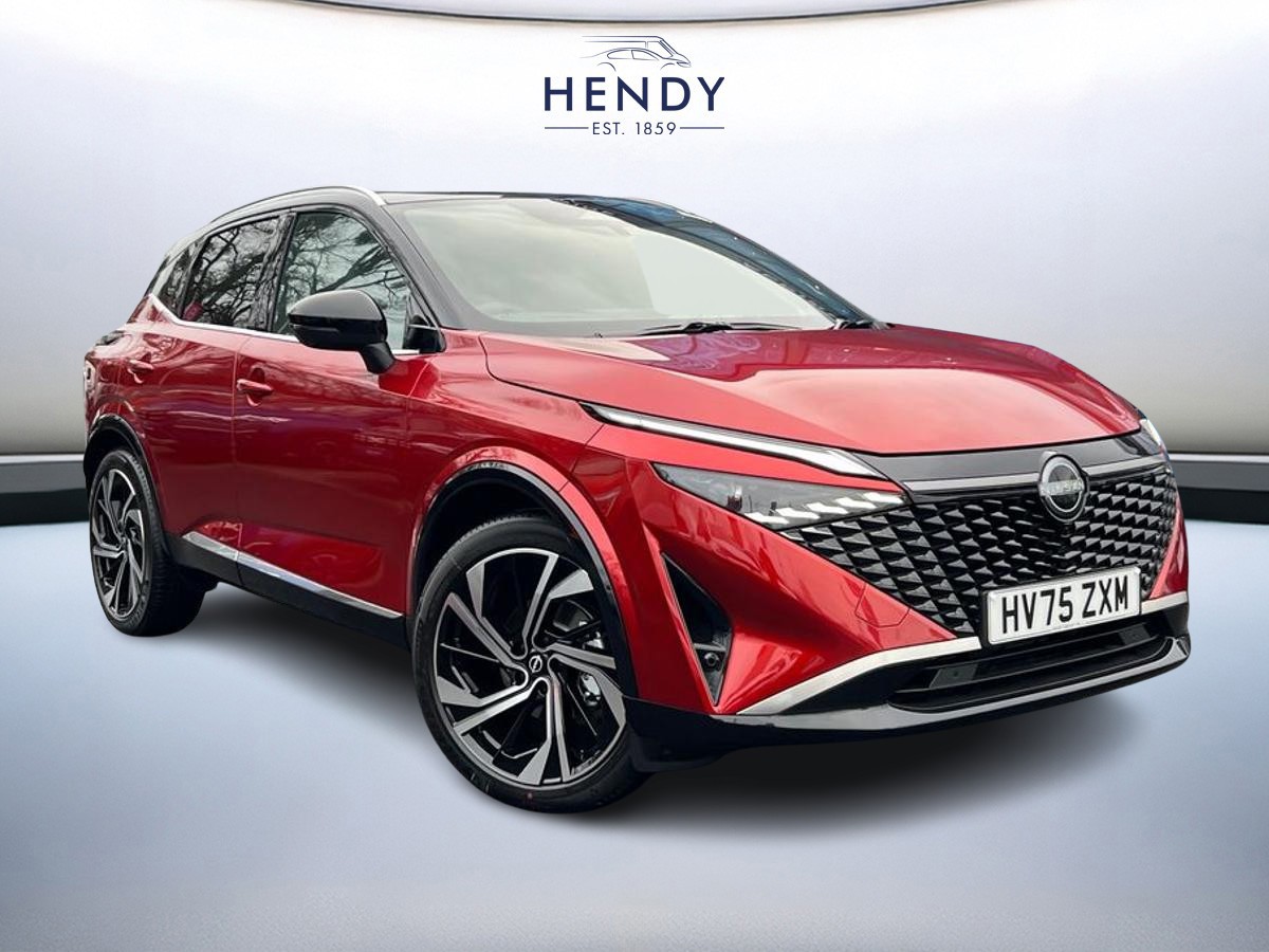 Main listing image - Nissan Qashqai