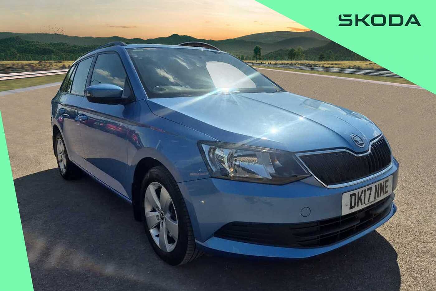 Main listing image - Skoda Fabia Estate