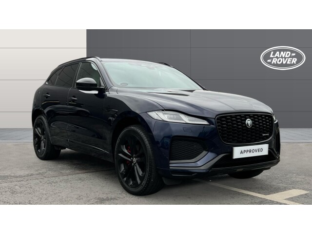 Main listing image - Jaguar F-Pace