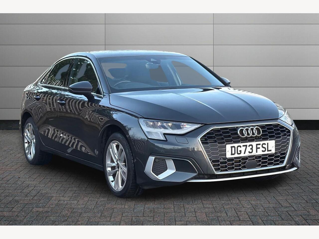 Main listing image - Audi A3 Saloon