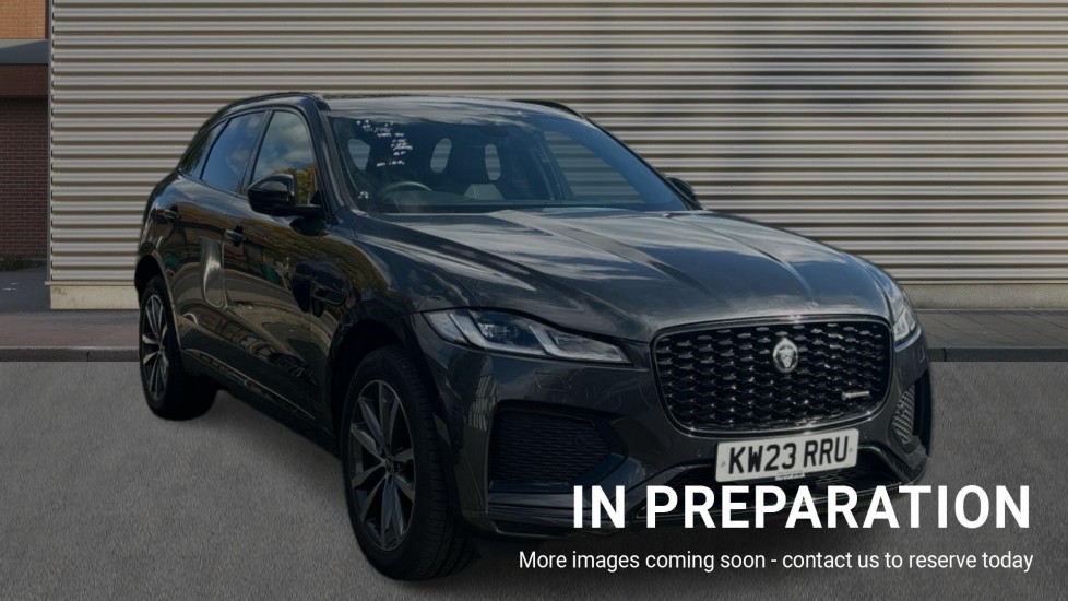 Main listing image - Jaguar F-Pace