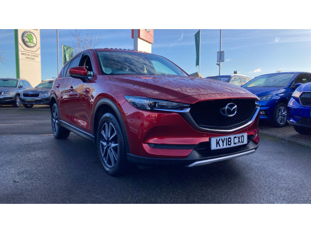 Main listing image - Mazda CX-5