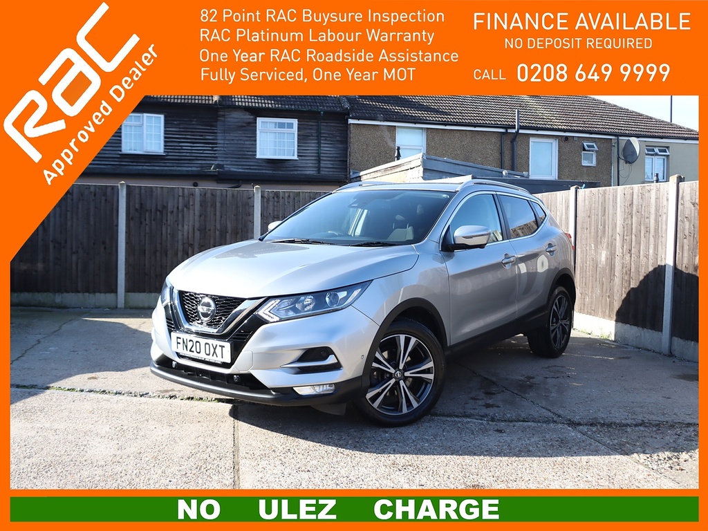 Main listing image - Nissan Qashqai