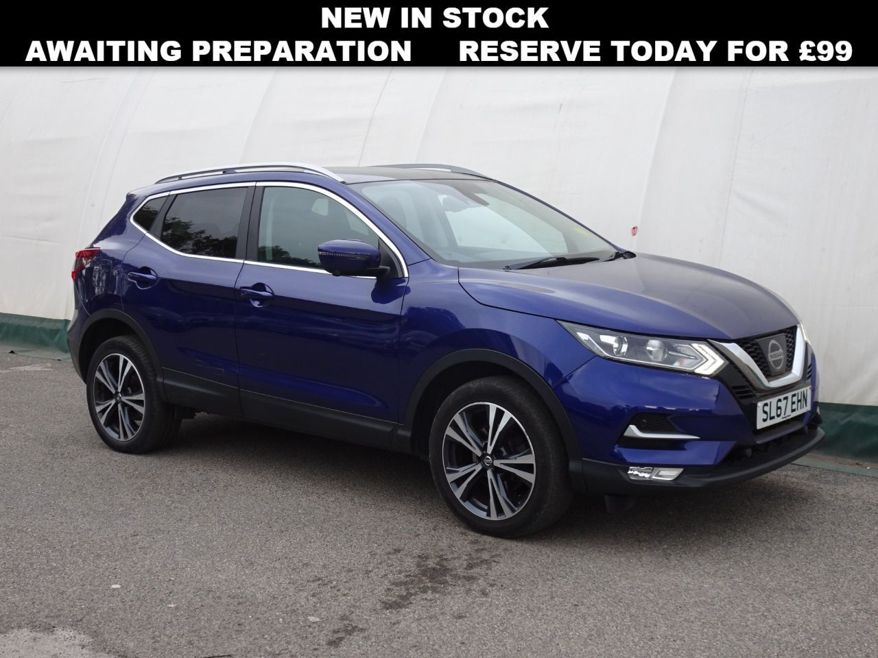 Main listing image - Nissan Qashqai