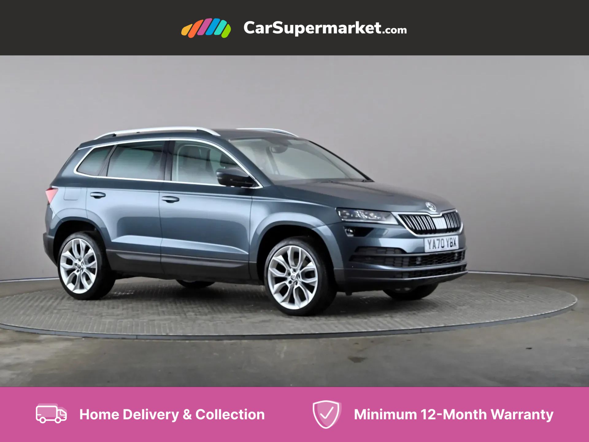 Main listing image - Skoda Karoq