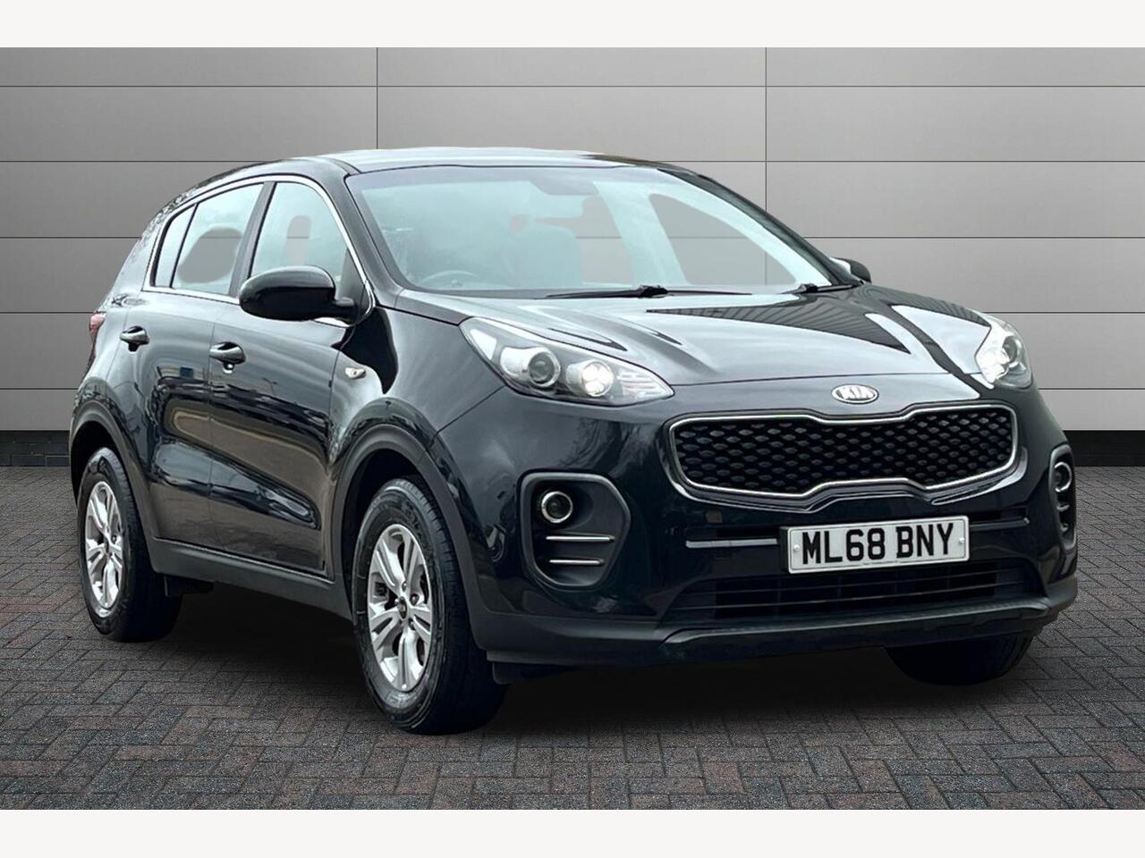 Main listing image - Kia Sportage