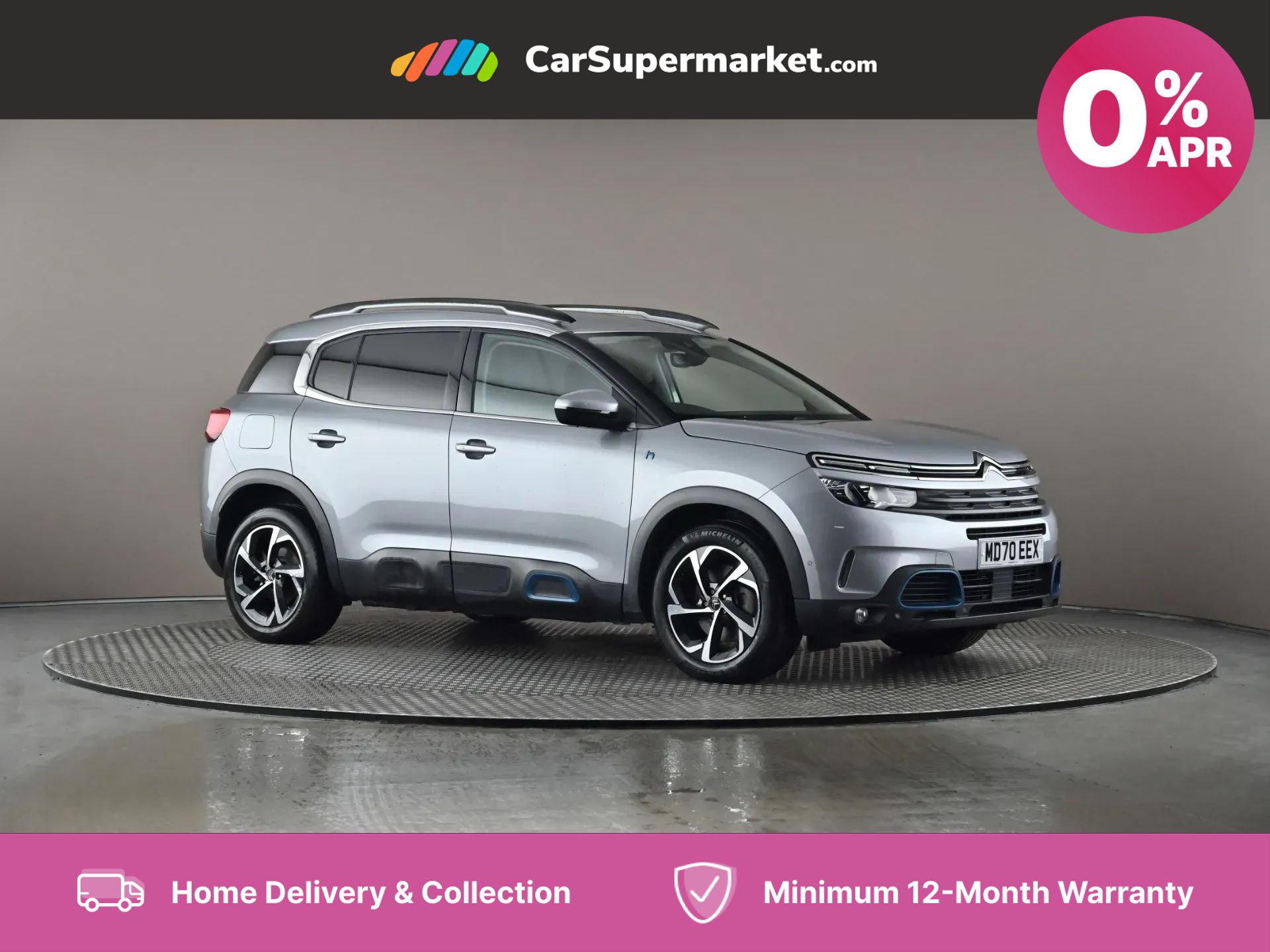 Main listing image - Citroen C5 Aircross