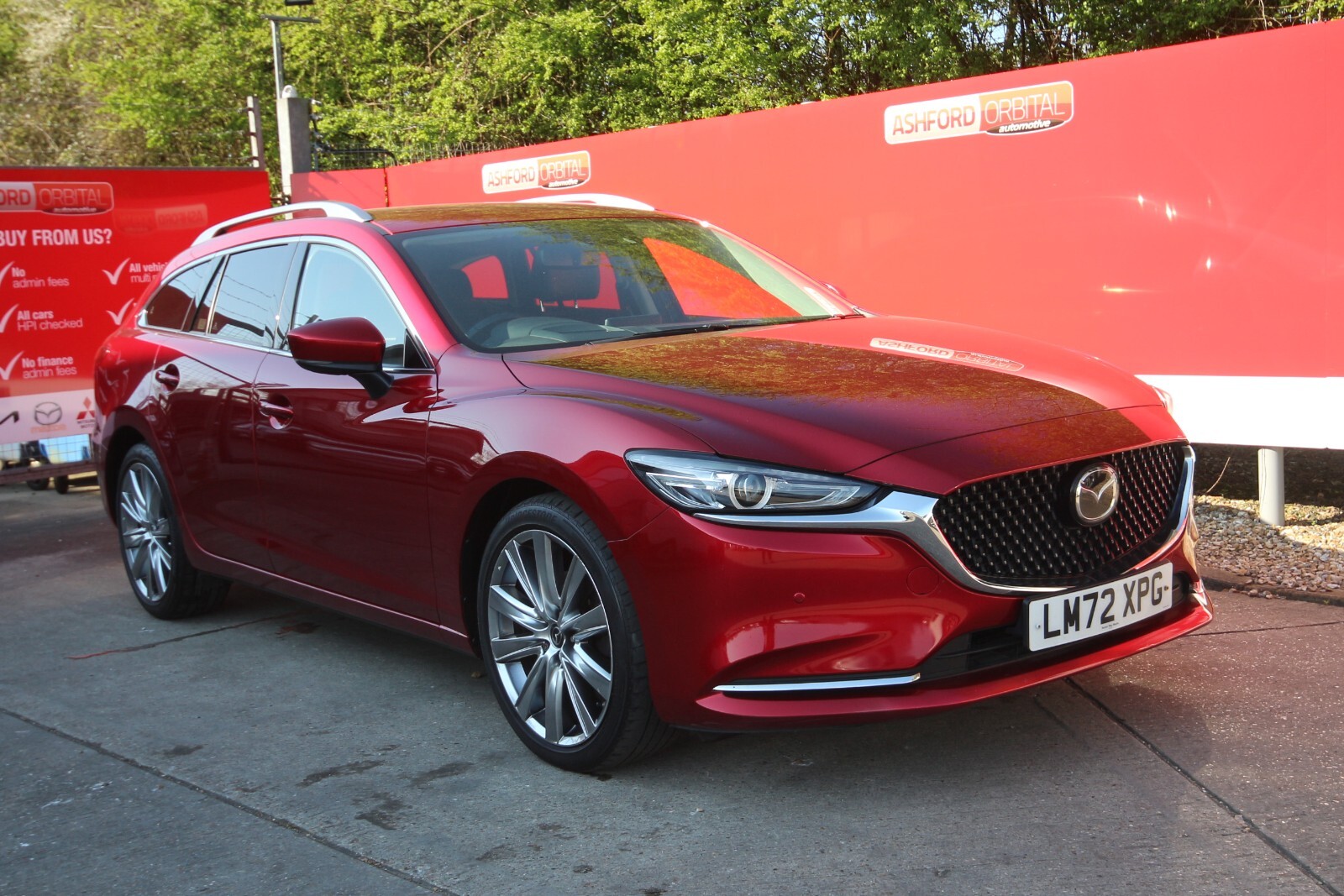 Main listing image - Mazda 6 Tourer