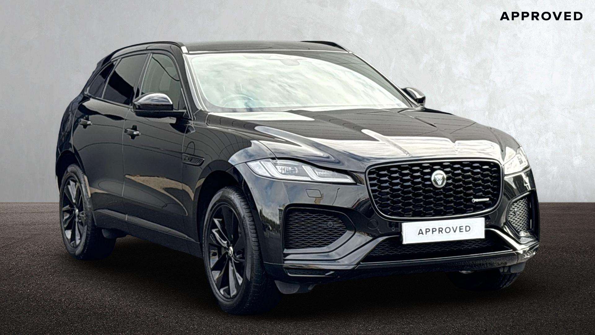 Main listing image - Jaguar F-Pace