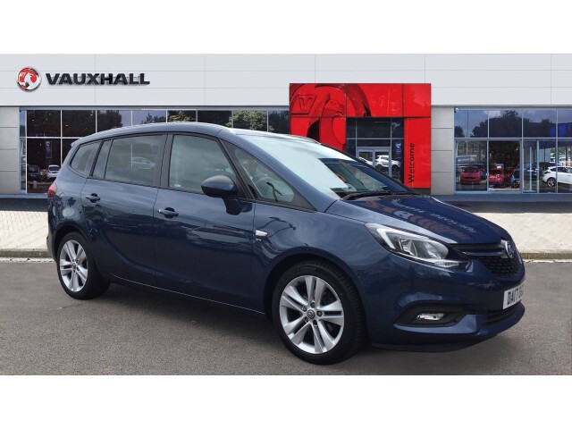 Main listing image - Vauxhall Zafira