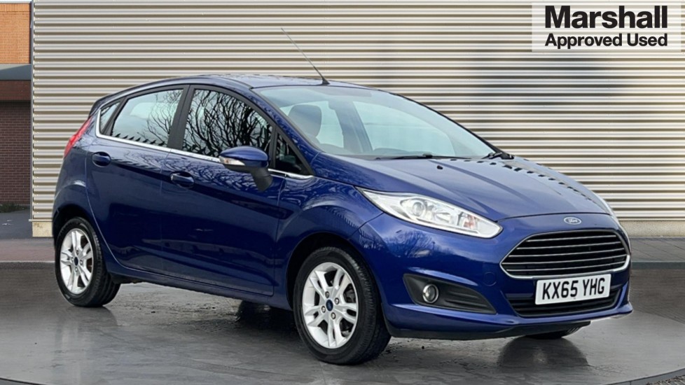 Main listing image - Ford Fiesta