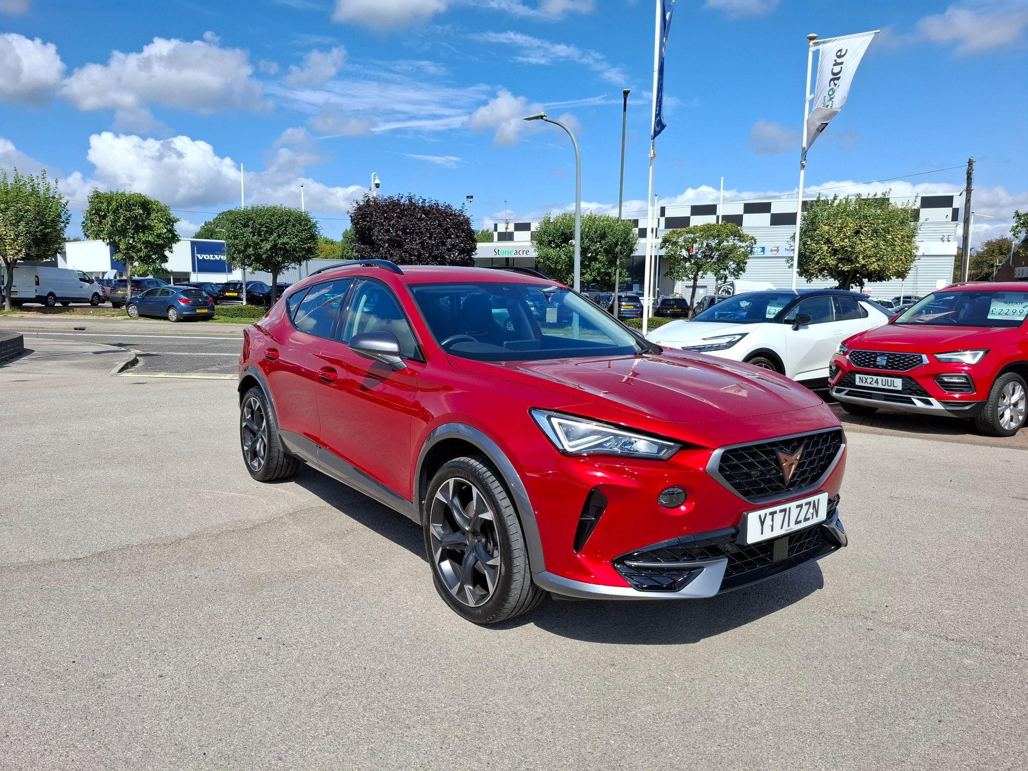 Main listing image - Cupra Formentor