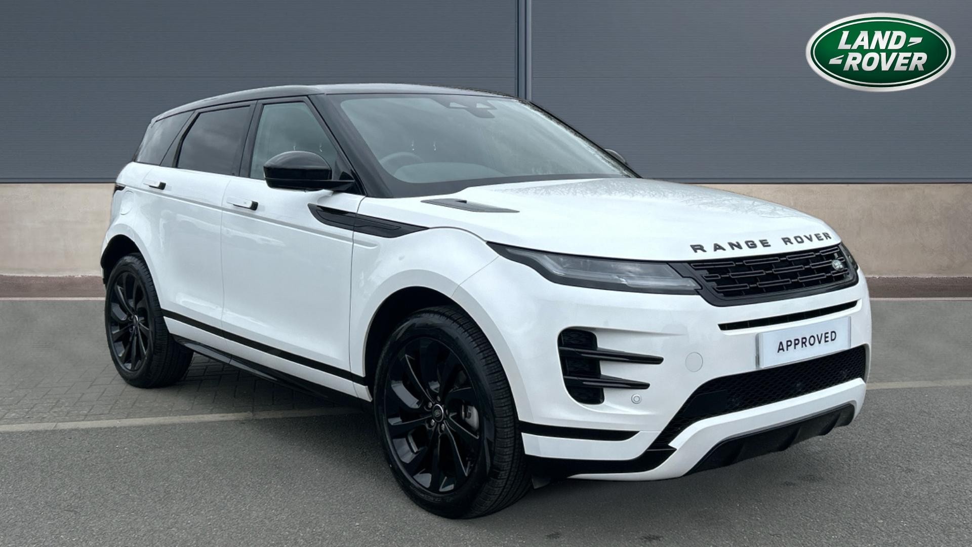 Main listing image - Land Rover Range Rover Evoque