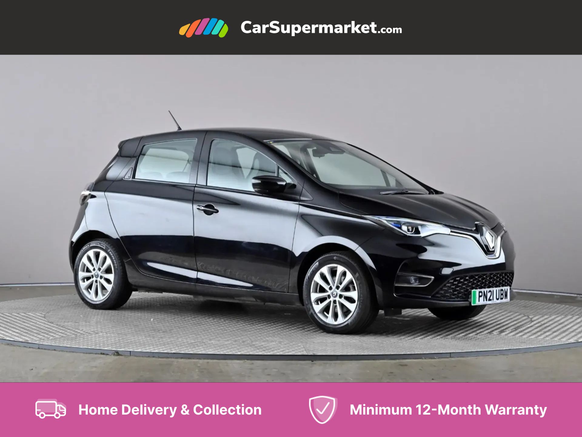 Main listing image - Renault Zoe