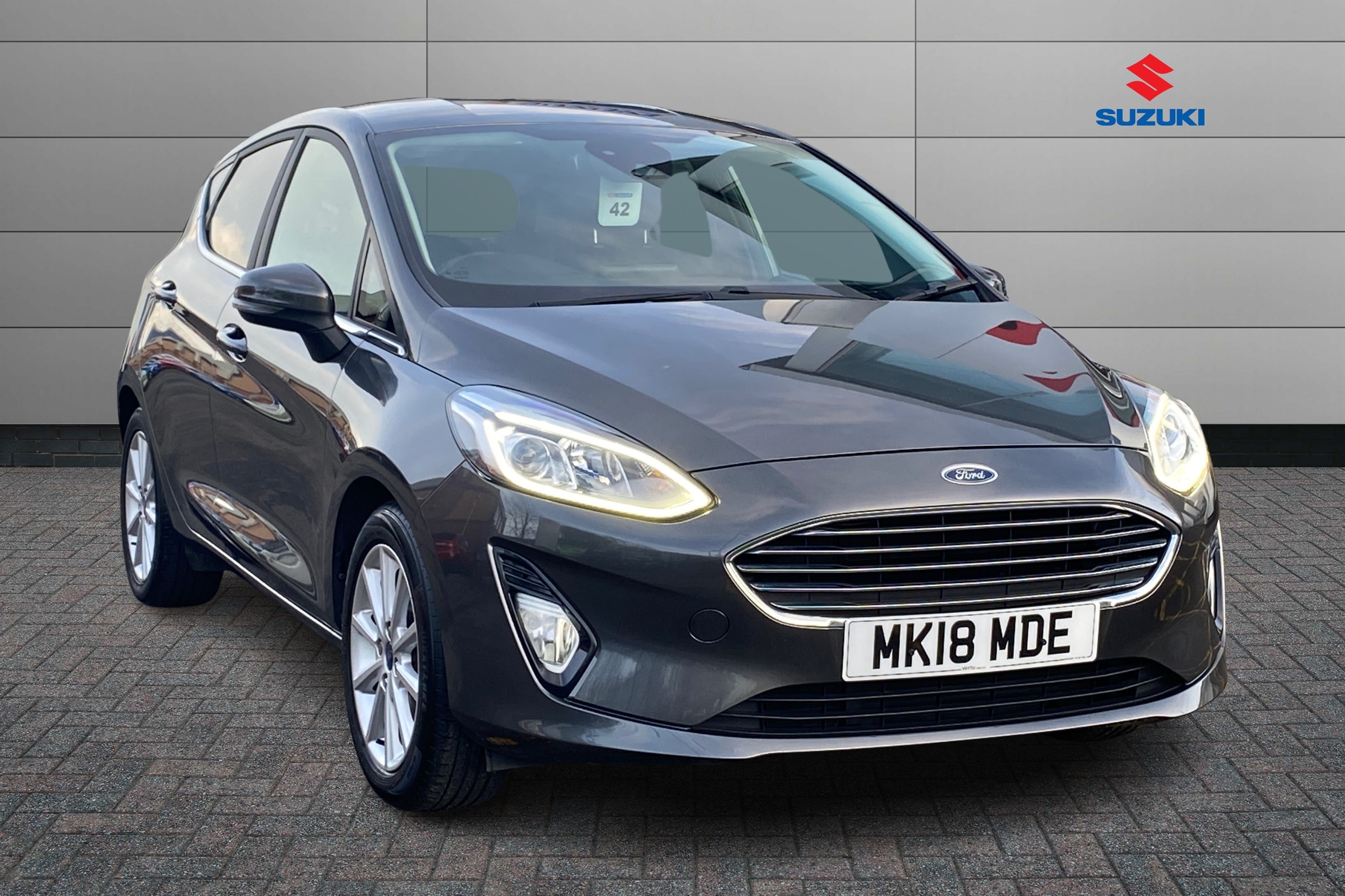 Main listing image - Ford Fiesta