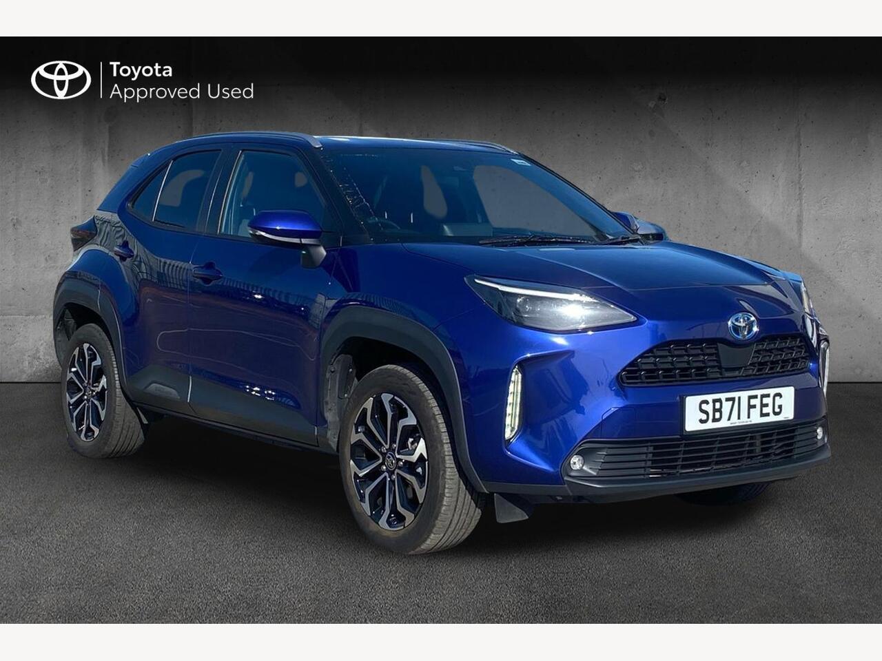 Main listing image - Toyota Yaris Cross